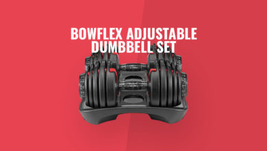 Bowflex Adjustable Dumbbell Set